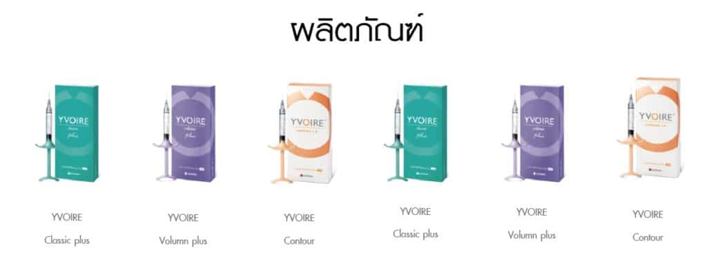 yvoire filler ฉีดฟิลเลอร์