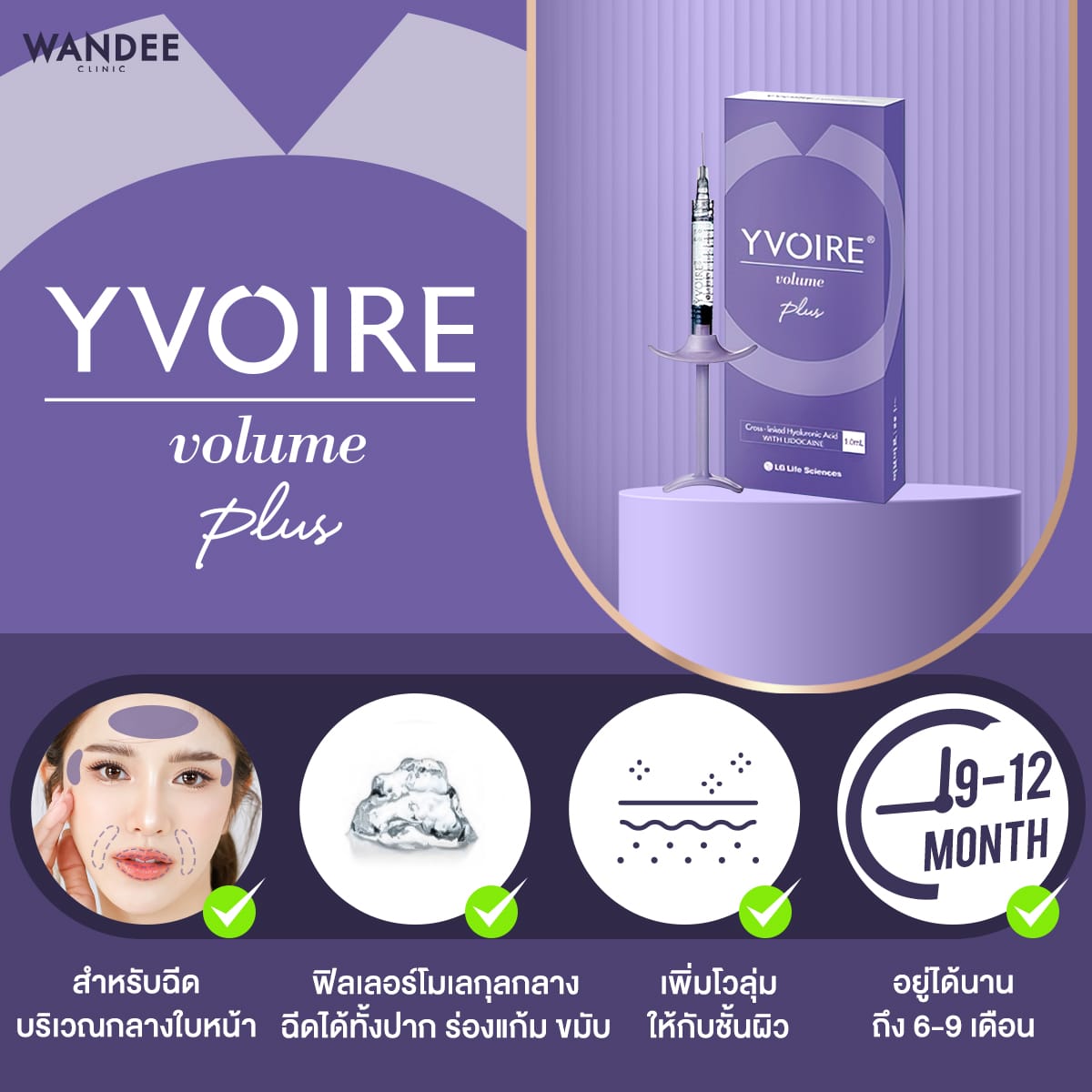 Yvoire Volume Plus