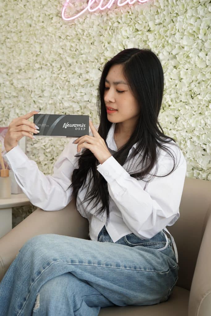 รีวิวฟิลเลอร์ปากกระจับ