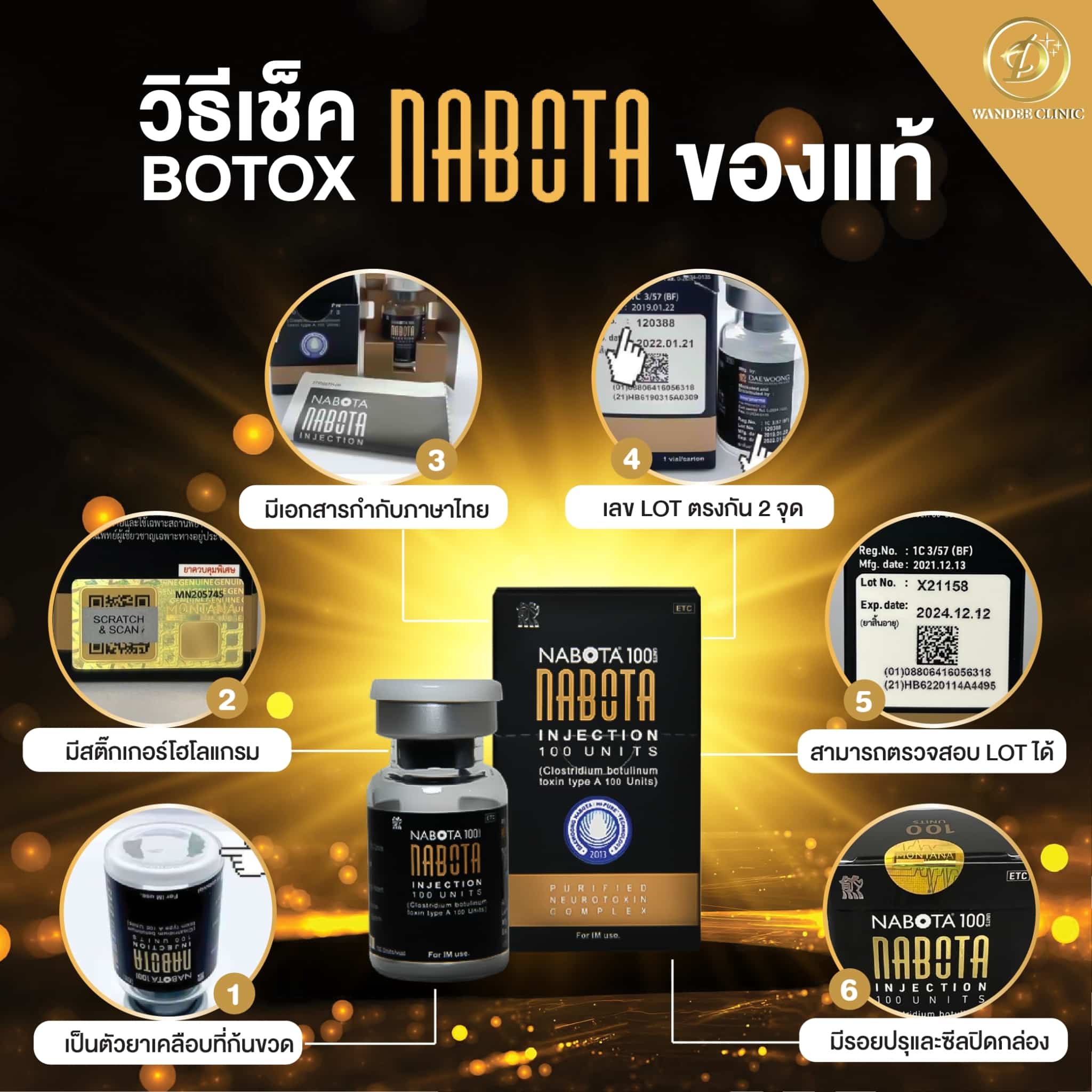 Botox Nabota คือ