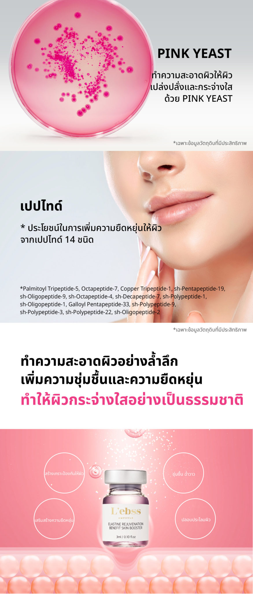 L'ebss หน้าใส