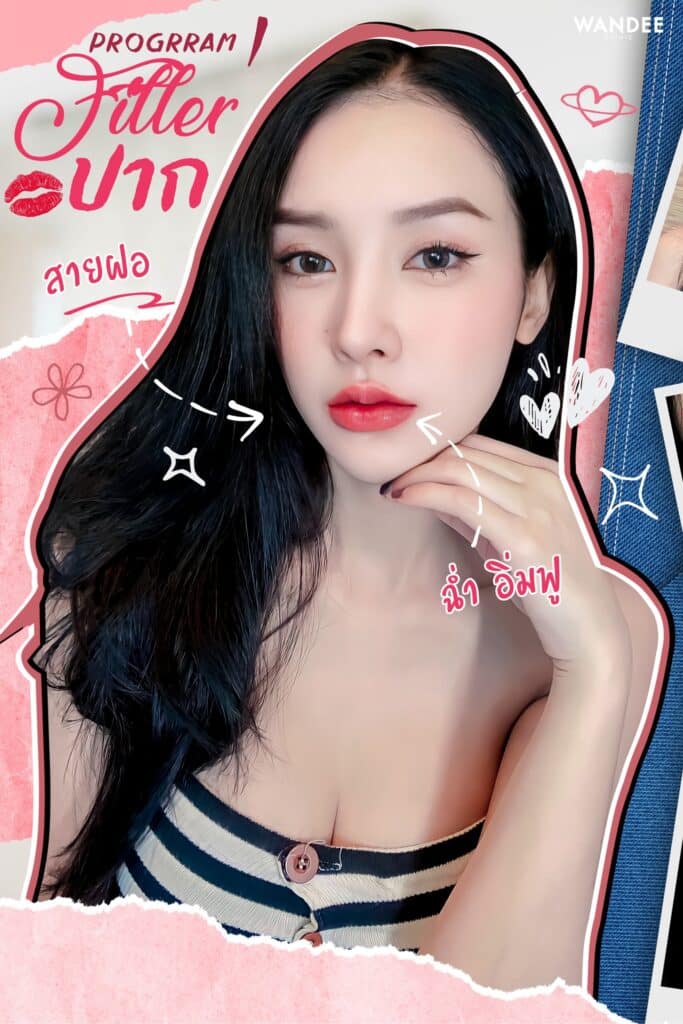 𝐅𝐢𝐥𝐥𝐞𝐫 ปาก สายฝอ