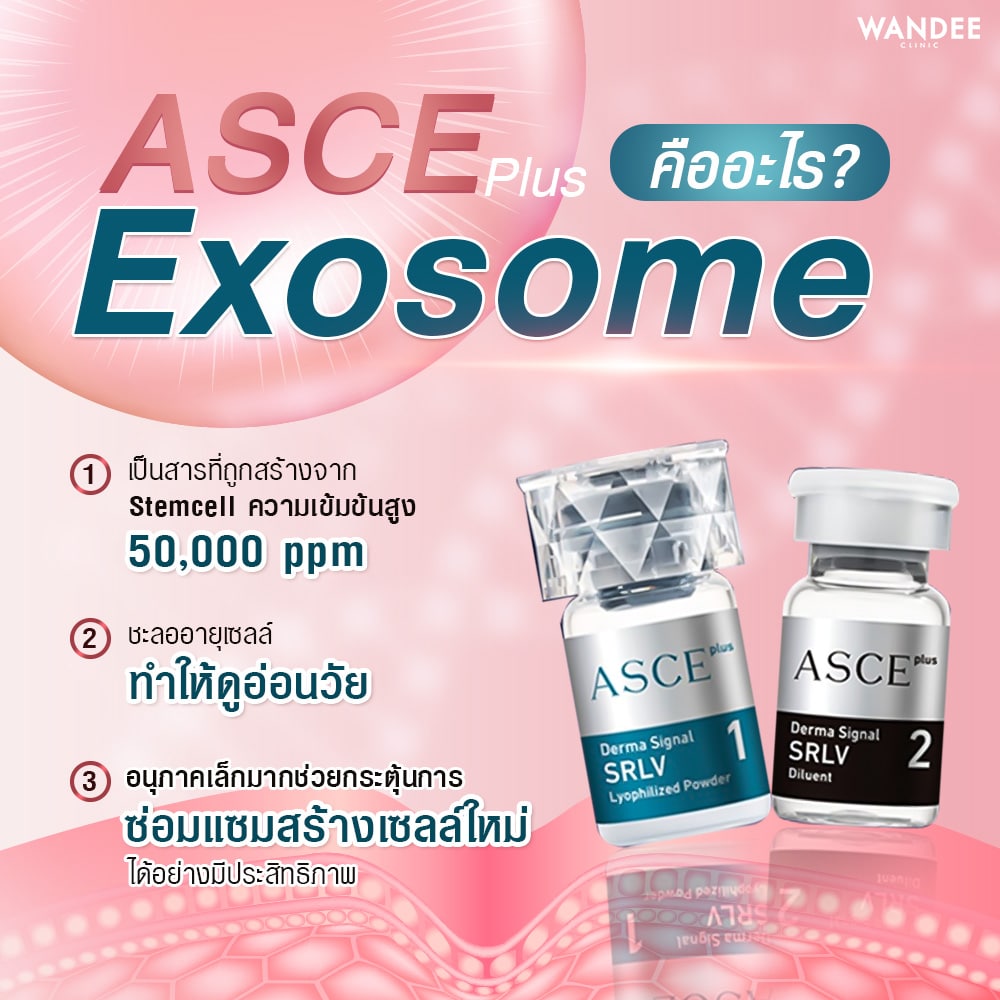 Exosome คืออะไร ? ช่วยเรื่องอะไร Skin Booster หน้าเด็ก เคล็ดลับผิวปัง