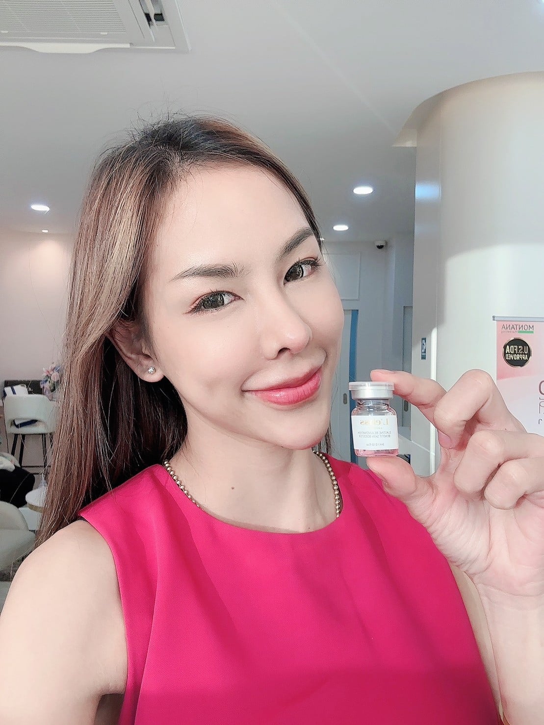 รีวิวการฉีดเมโส Chanel