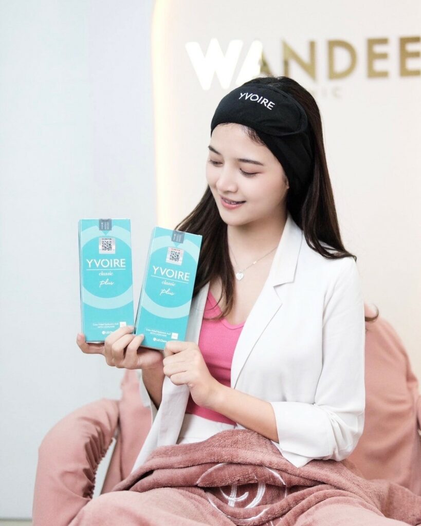 รีวิวฉีด กับฟิลเลอร์ 𝗬𝗩𝗢𝗜𝗥𝗘