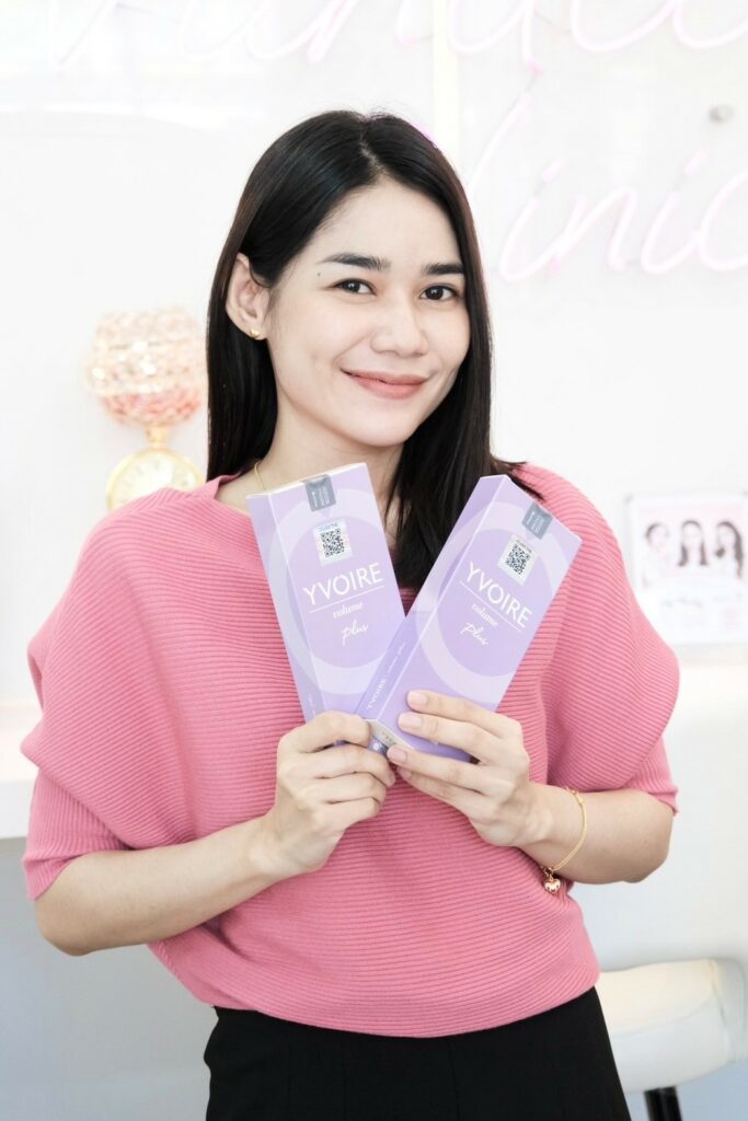 รีวิวฉีด กับฟิลเลอร์ 𝗬𝗩𝗢𝗜𝗥𝗘