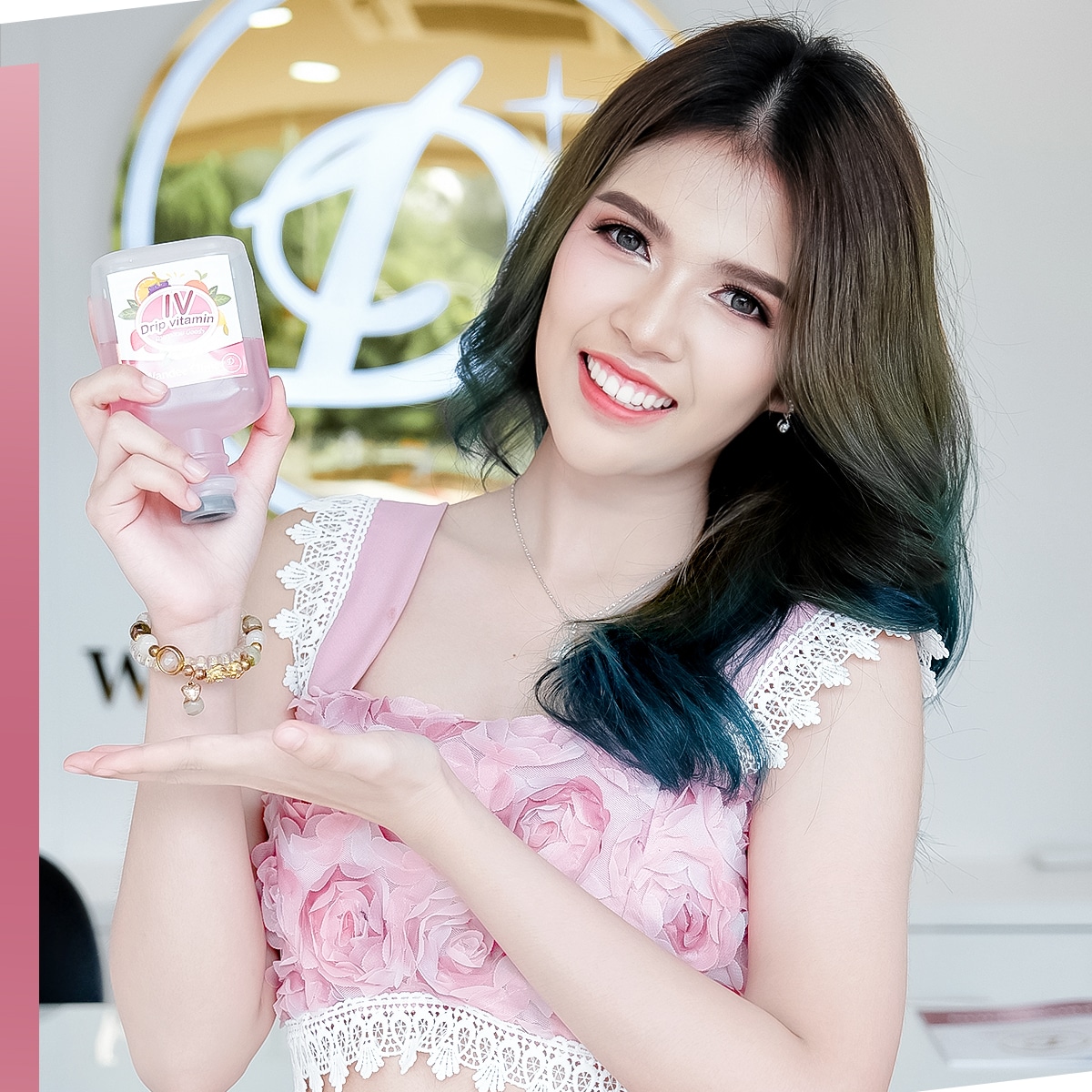 𝗗𝗥𝗜𝗣 𝗩𝗶𝘁𝗮𝗺𝗶𝗻 𝗫 𝟭𝟬 สูตรเข้มข้น กู้ผิวสวยแบบเร่งด่วน