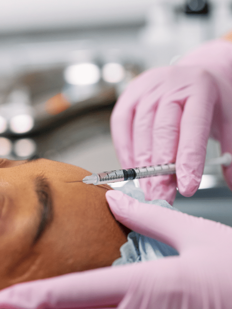 ฉีดโบท็อกซ์