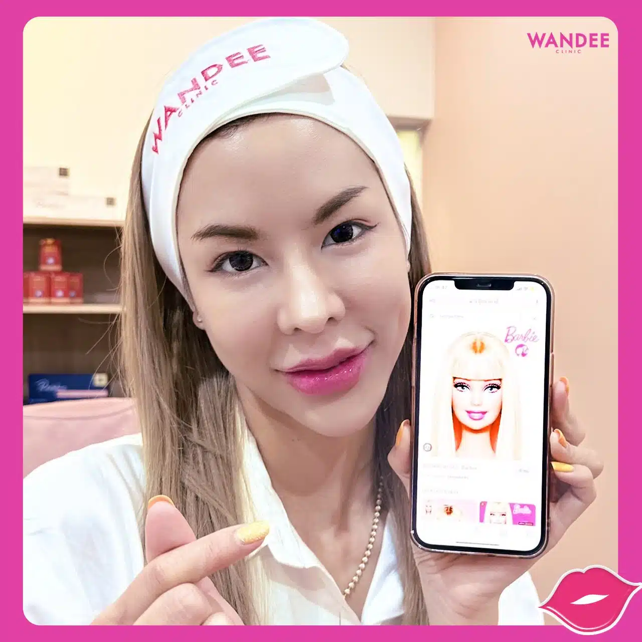 เทรนปาก 𝗕𝗮𝗿𝗯𝗶𝗲
