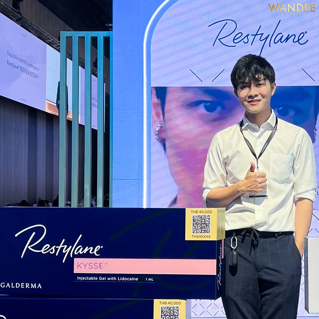 อบรม อัปเดตเทคนิคการเติม 𝐅𝐢𝐥𝐥𝐞𝐫 𝐑𝐞𝐬𝐭𝐲𝐥𝐚𝐧𝐞