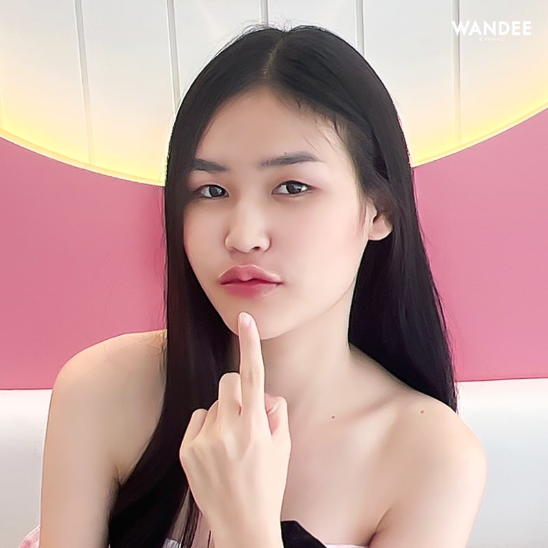 ปากสวยน่าจุ๊บ