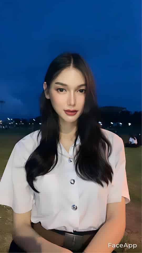 ปากกระจับสวยทรงชัด