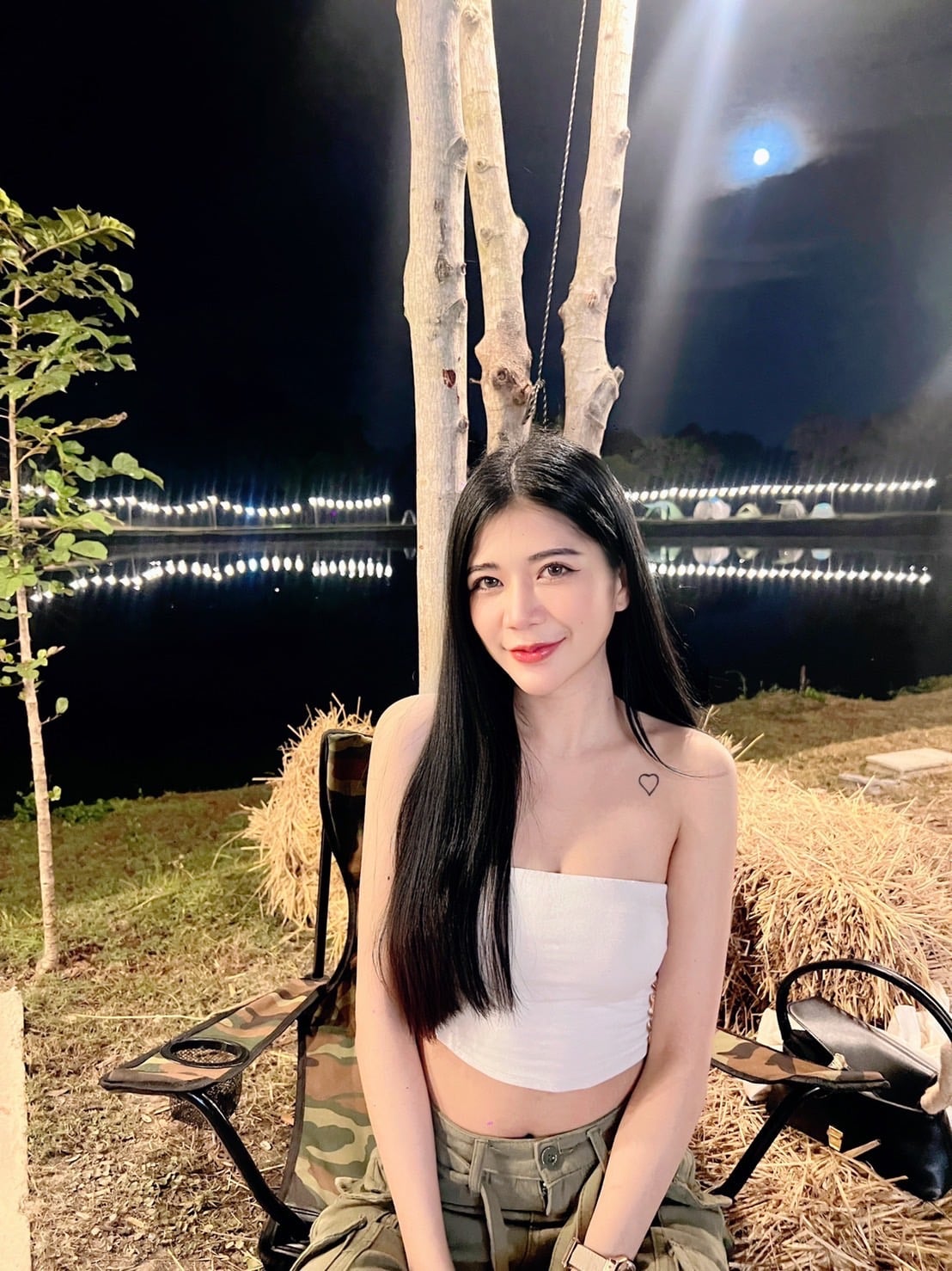 เติมปากกระจับทรงชัด