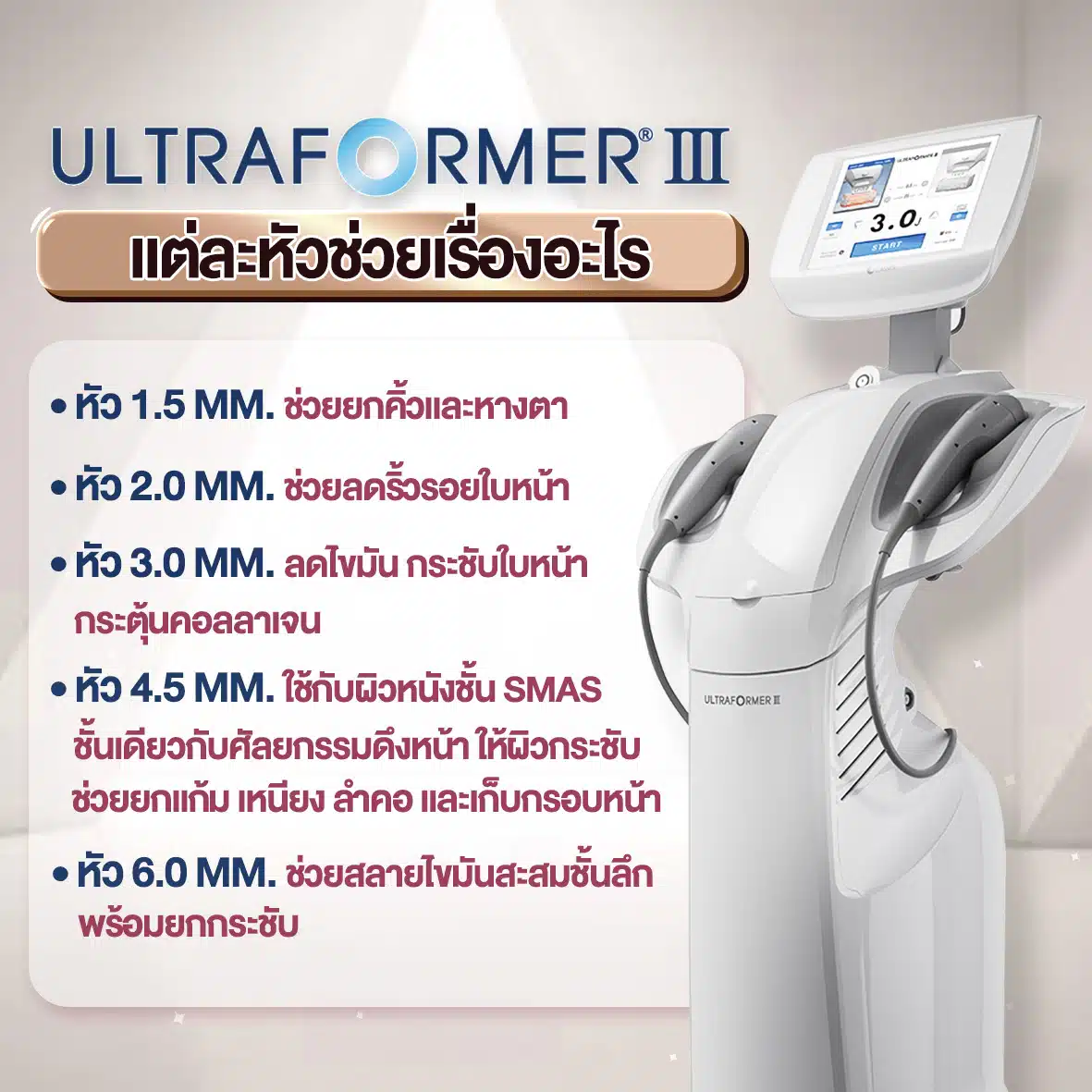 Ultraformer III