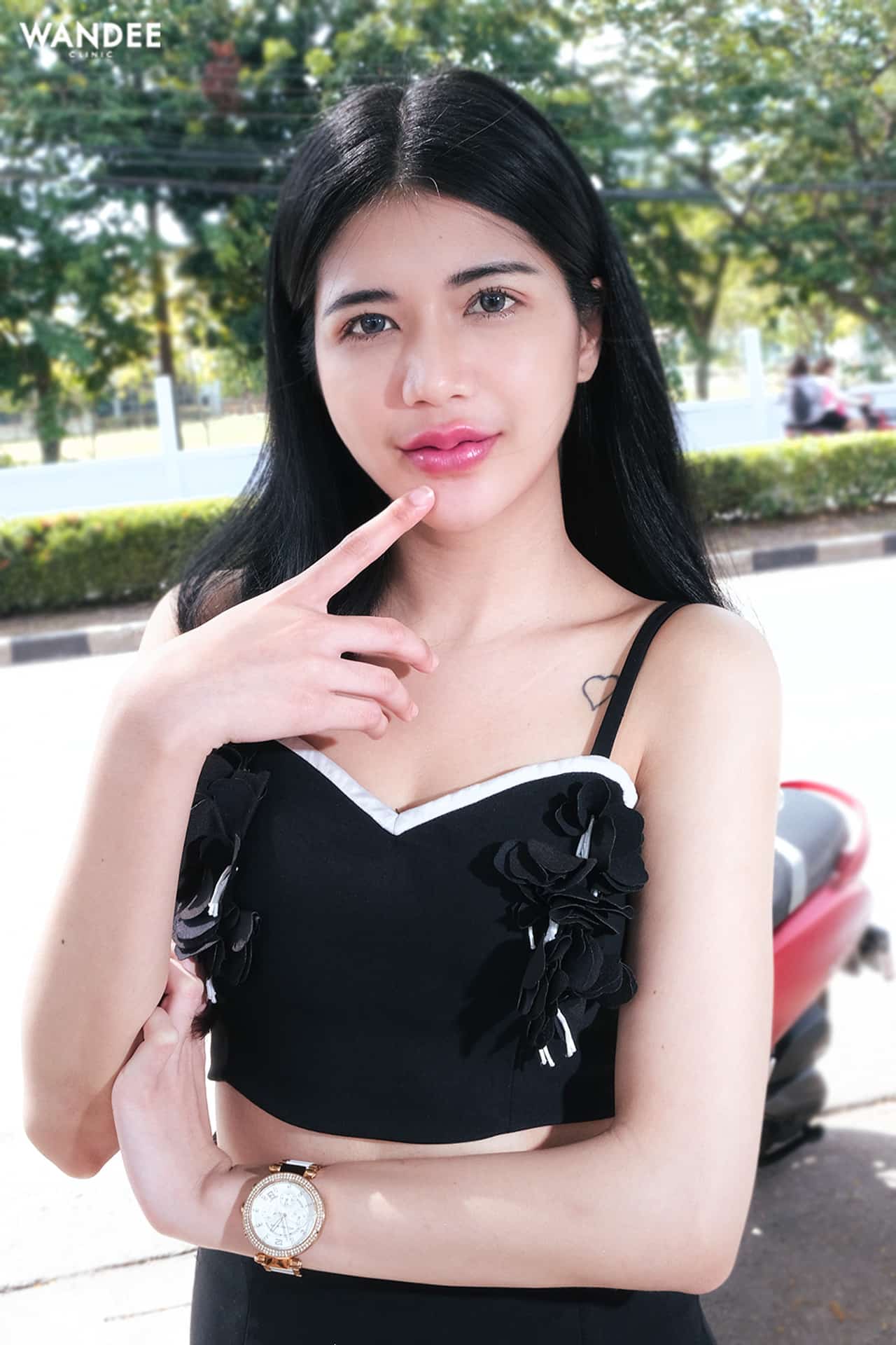 รวมเรฟปากสวย