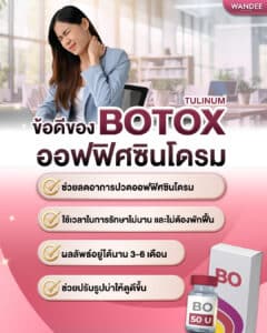 ปวด คอ บ่าไหล่ ออฟฟิศซินโดรมไม่ไหวว