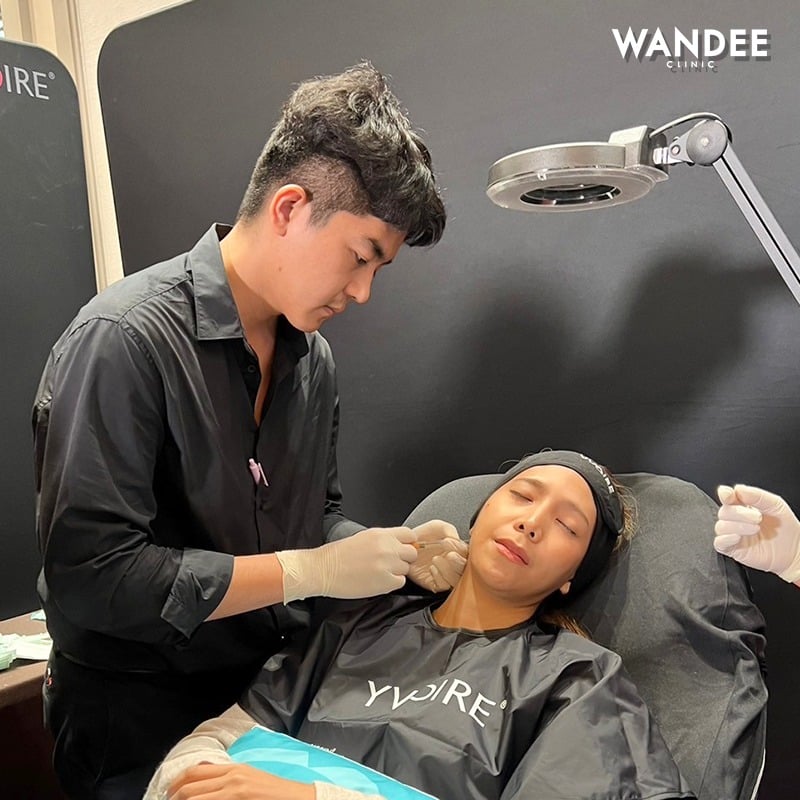 แพทย์ Wandee Clinic เข้าร่วมการอัพสกิล