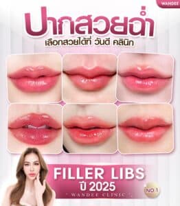 รวม Filler Libs ทรงปากขายดี