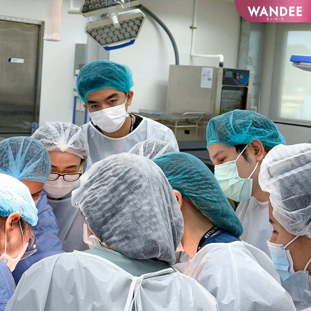 แพทย์ Wandee Clinic อัปเดตเทคนิคการเติมฟิลเลอร์
