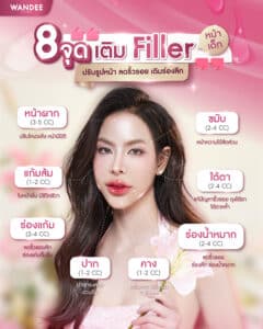 𝟴 จุดมหัศจรรย์ เติมแล้วสวย