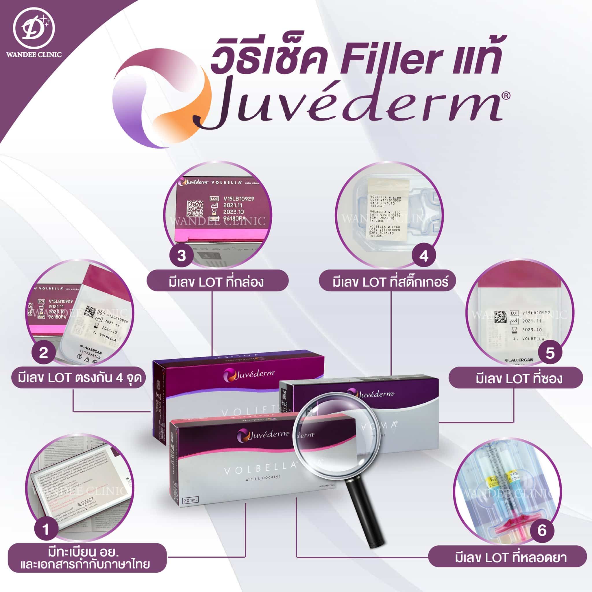 ฟิลเลอร์ Juvederm