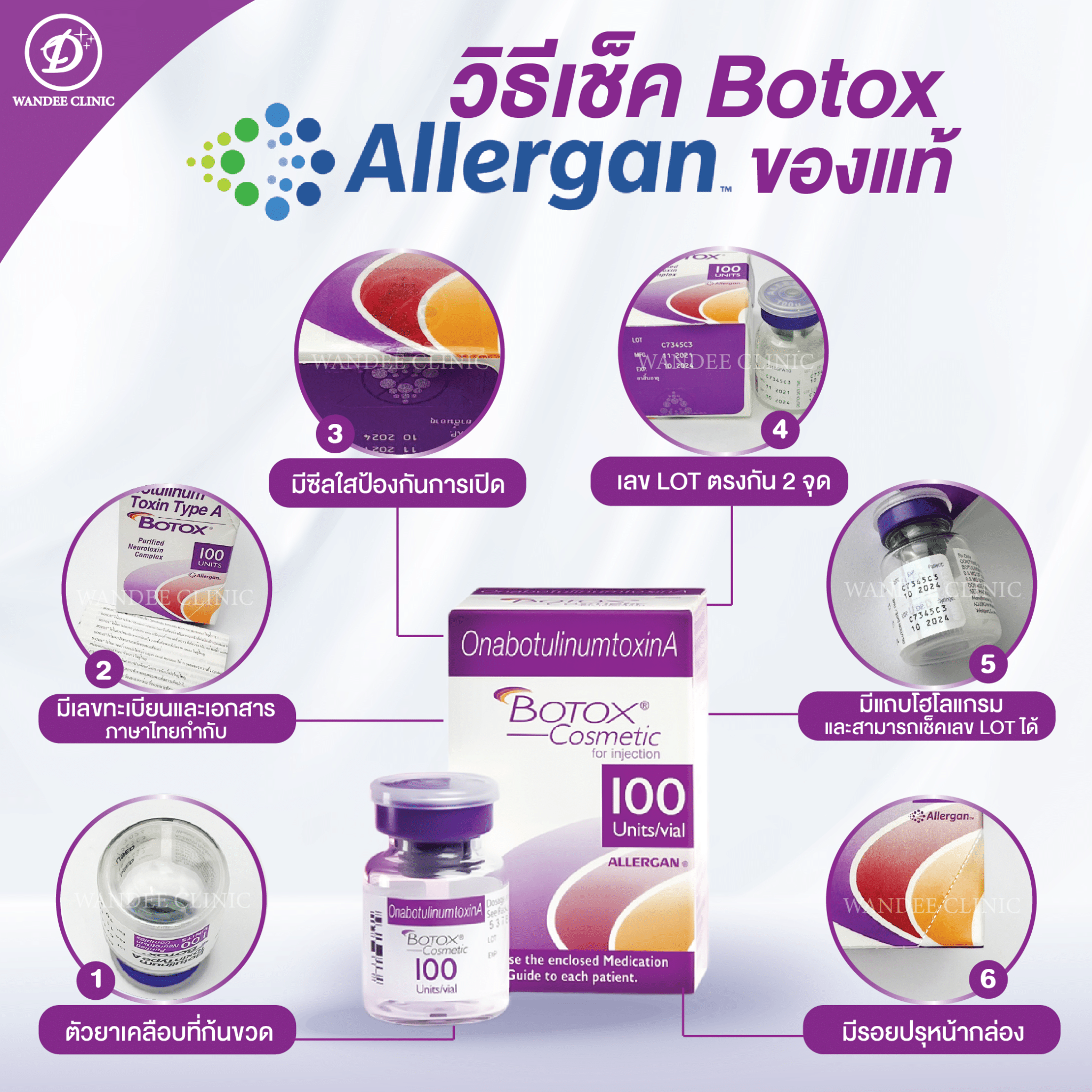 วิธีเช็ค Allergan