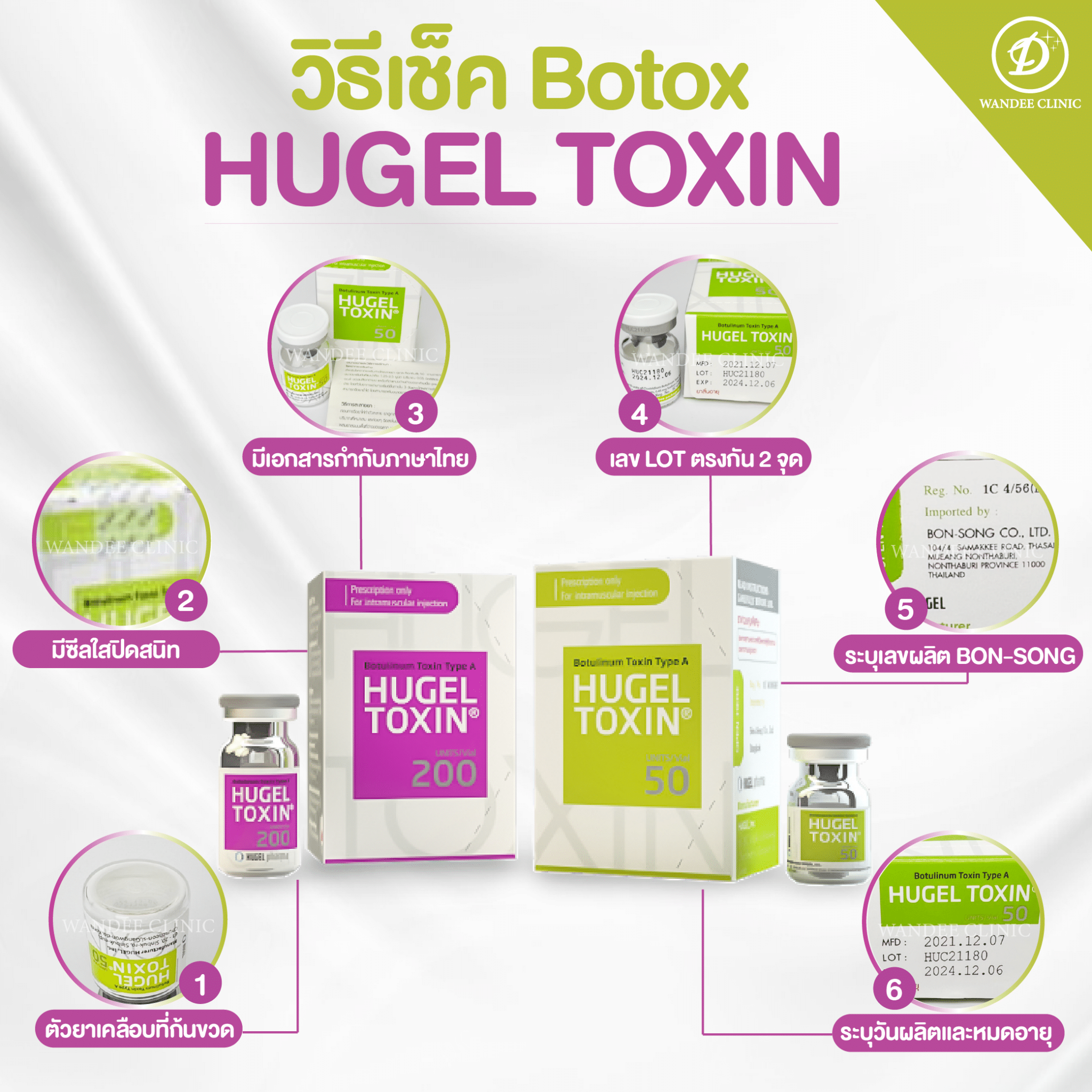 วิธีเช็ค Hugel