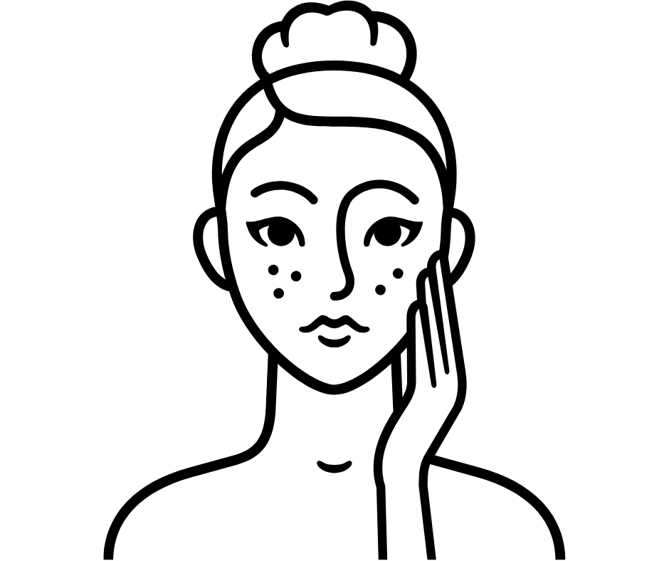 ผู้ที่มีรอยแผลเป็น หลุมสิว