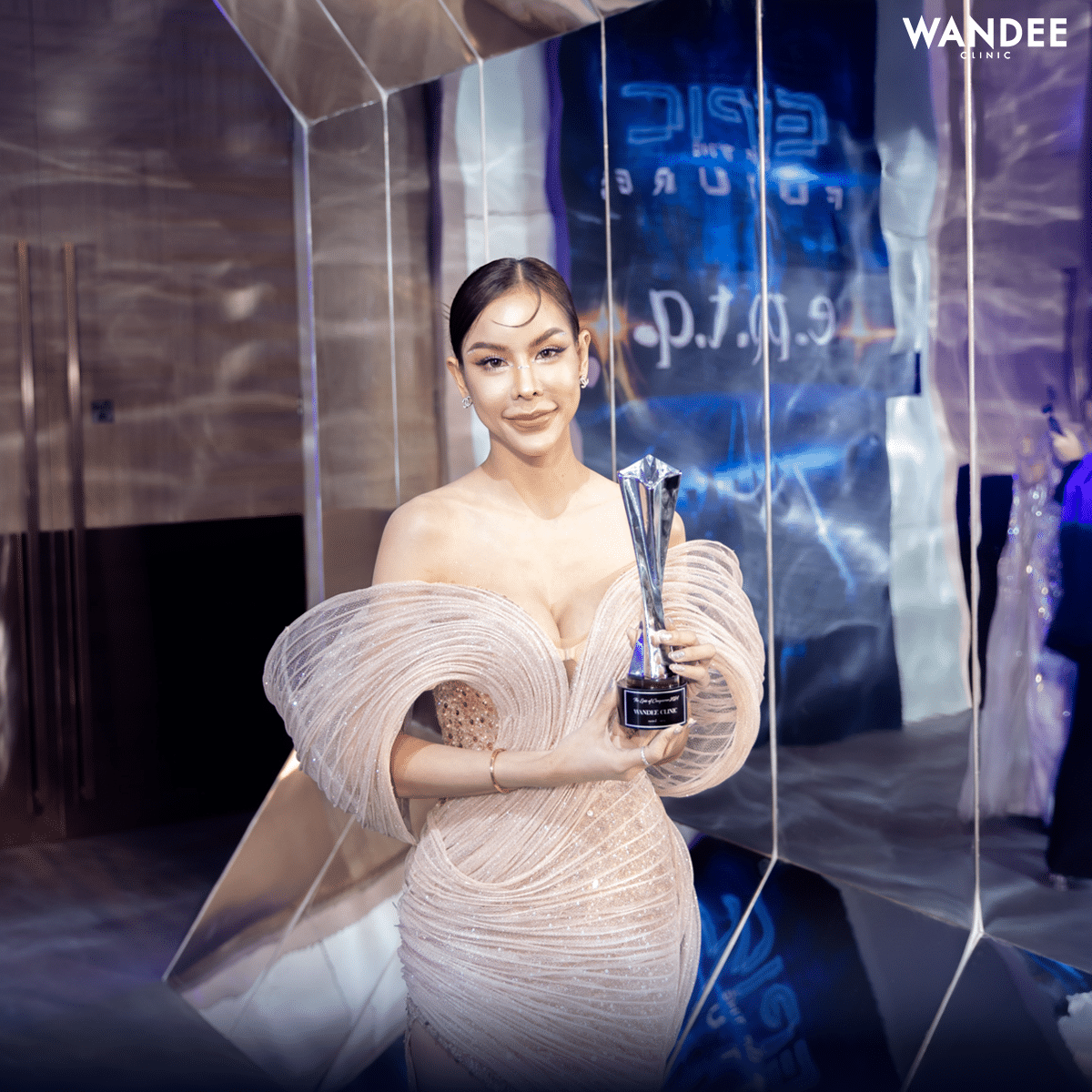 Wandee Clinic รับรางวัล Top Spender 2024
