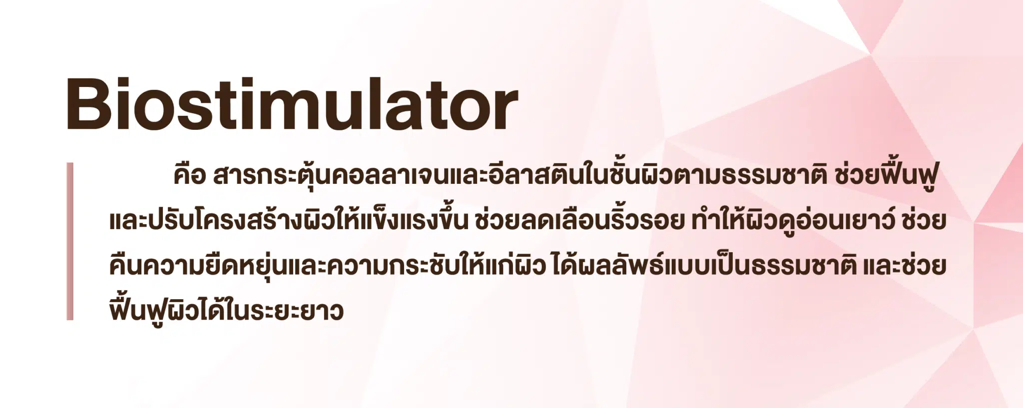 Biostimulator คืออะไร ปี 2025 ทำไมมาแรง