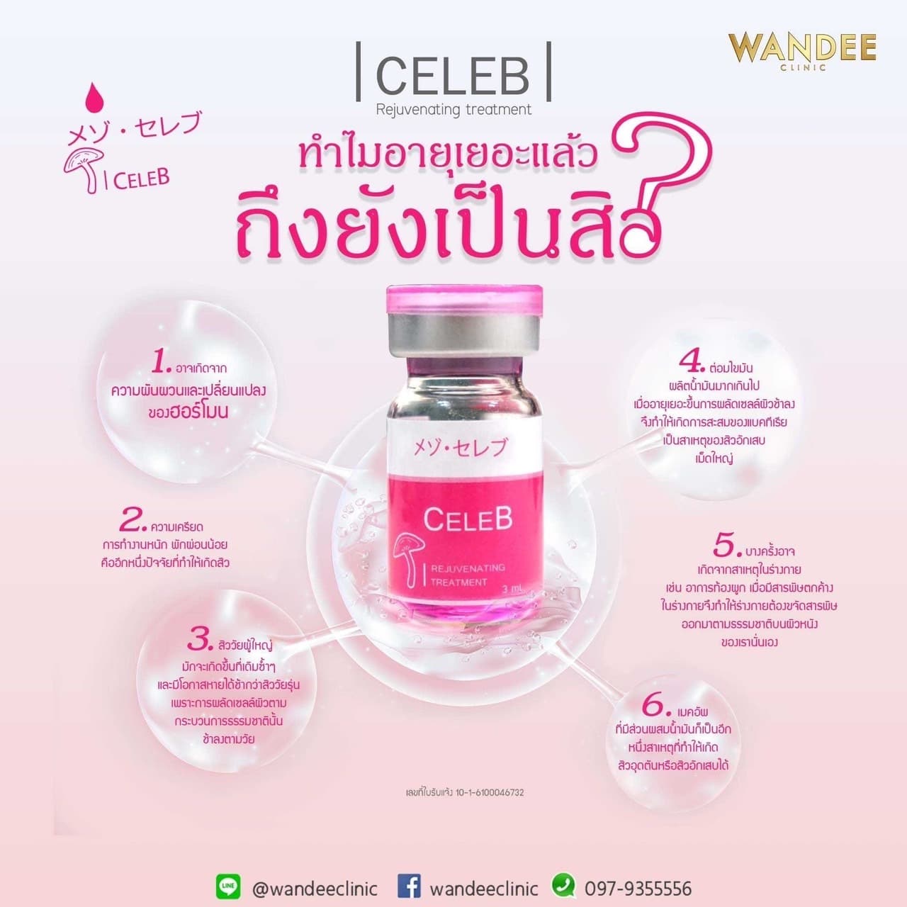 Mezo Celeb Wandee Clinic