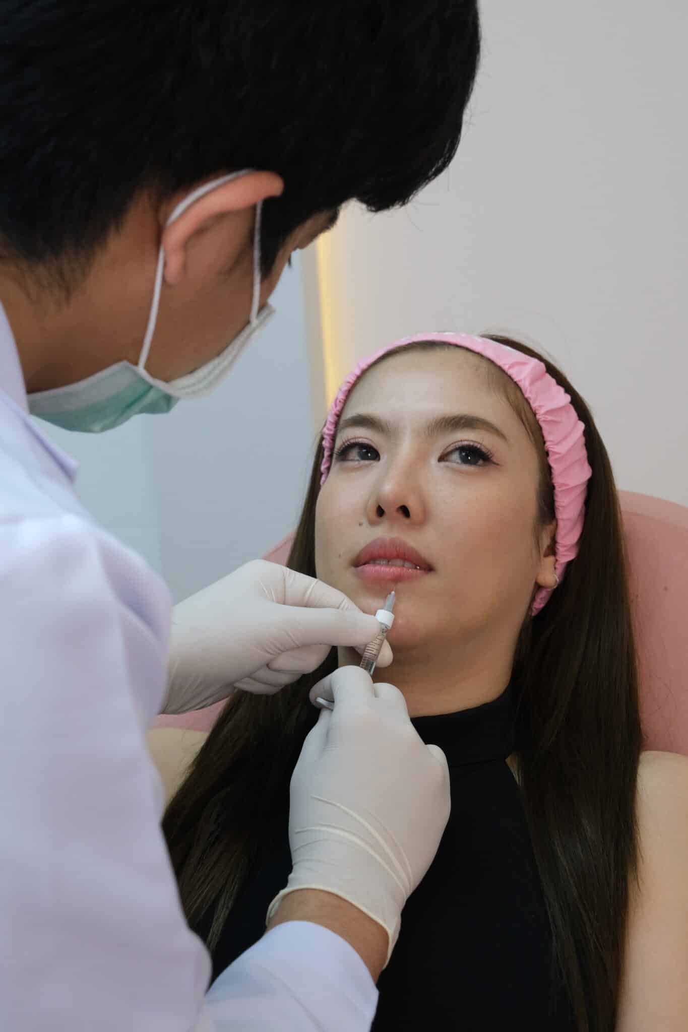 ฟิลเลอร์ปาก มุ้งมิ้ง