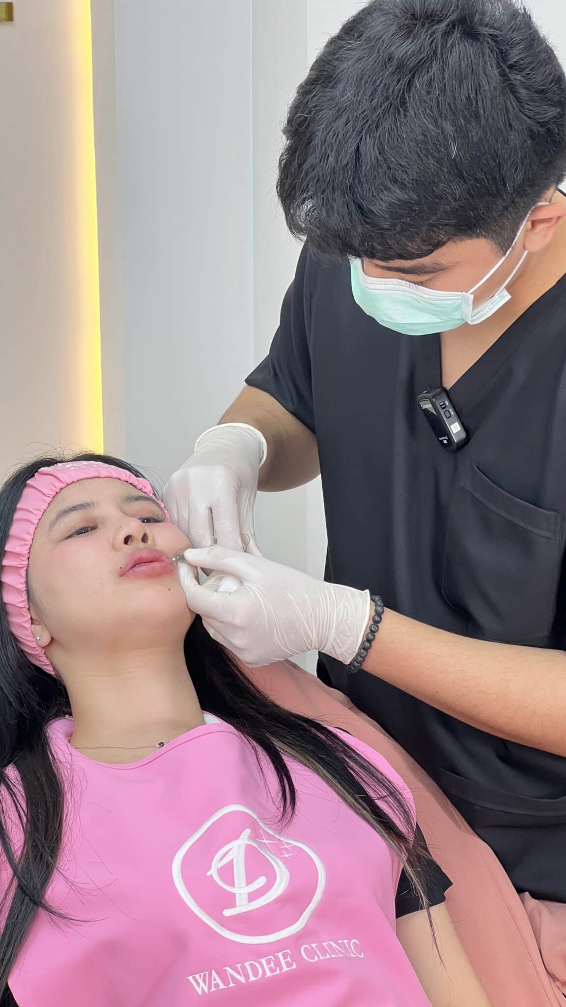 ฟิลเลอร์ปาก เหมย