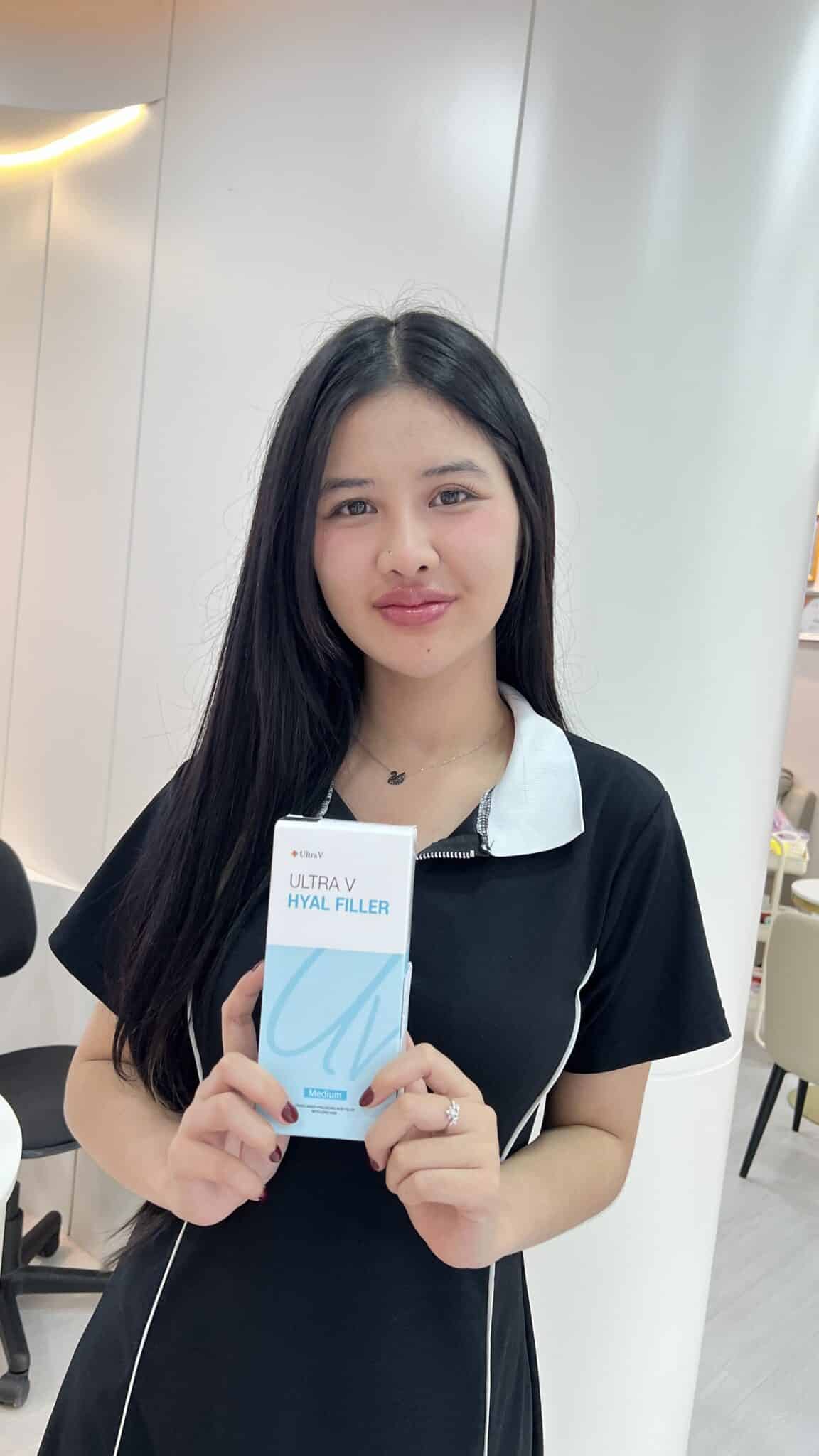 ฟิลเลอร์ปาก เหมย