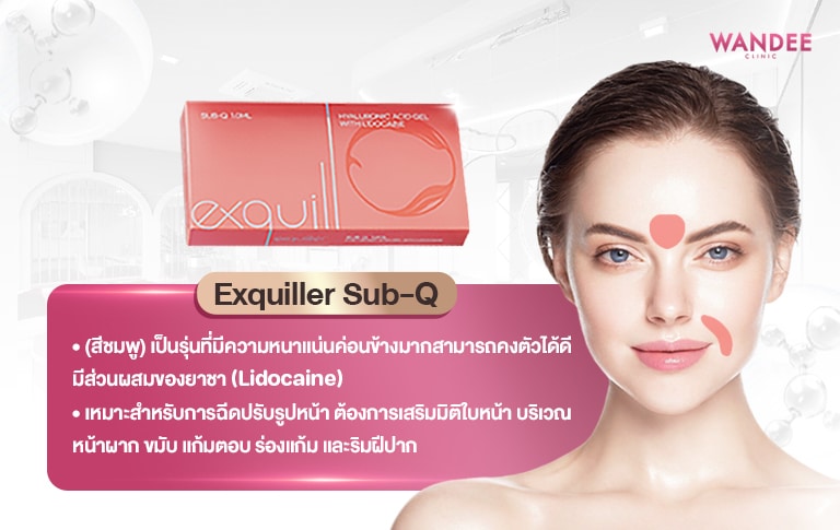 Exquiller Filler รุ่น Sub-Q