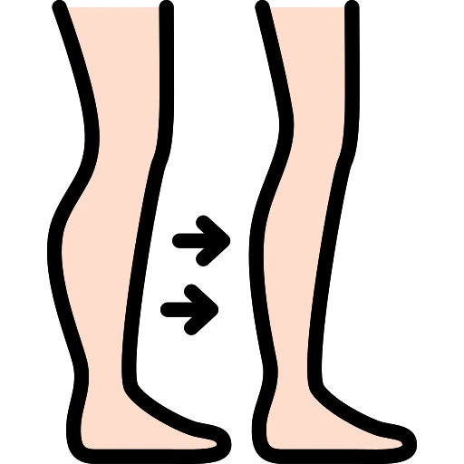 บริเวณที่นิยมทำ Pandora Lipolysis