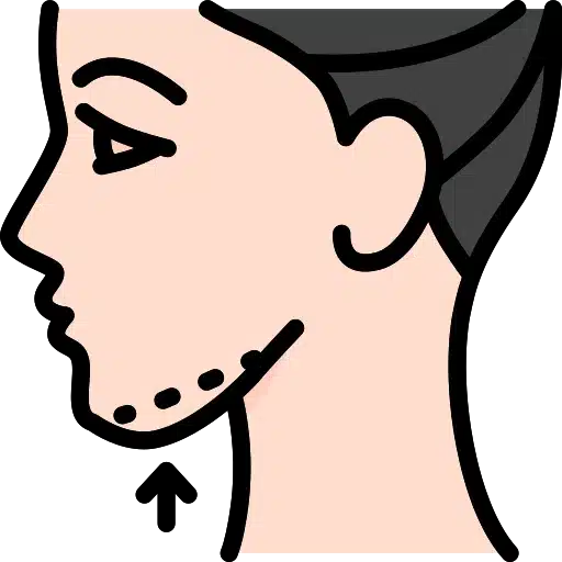 บริเวณที่นิยมทำ Pandora Lipolysis