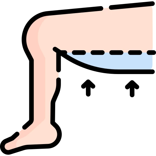 บริเวณที่นิยมทำ Pandora Lipolysis