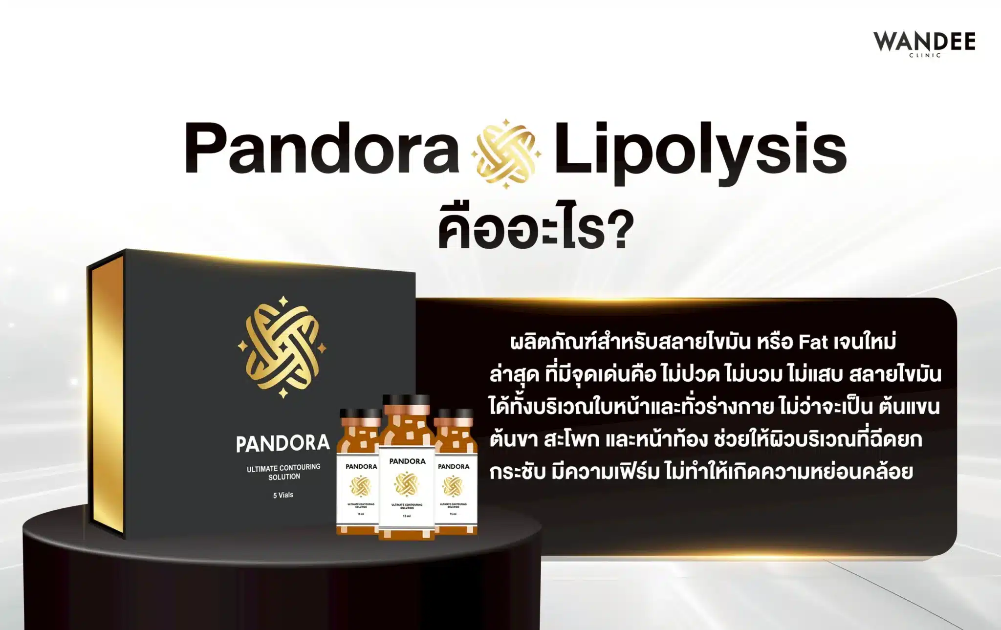 Pandora Lipolysis คืออะไร?