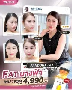 ต้องนี่เลย! โปรแกรม 𝗙𝗮𝘁 นางฟ้า 𝗣𝗮𝗻𝗱𝗼𝗿𝗮 𝗙𝗮𝘁