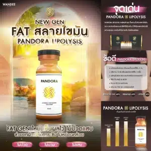 𝗙𝗮𝘁 𝗡𝗲𝘄 𝗚𝗲𝗻 นวัตกรรมสลายไขมันสูตรพรีเมียม ไม่ปวด ไม่บวม ไม่แสบ