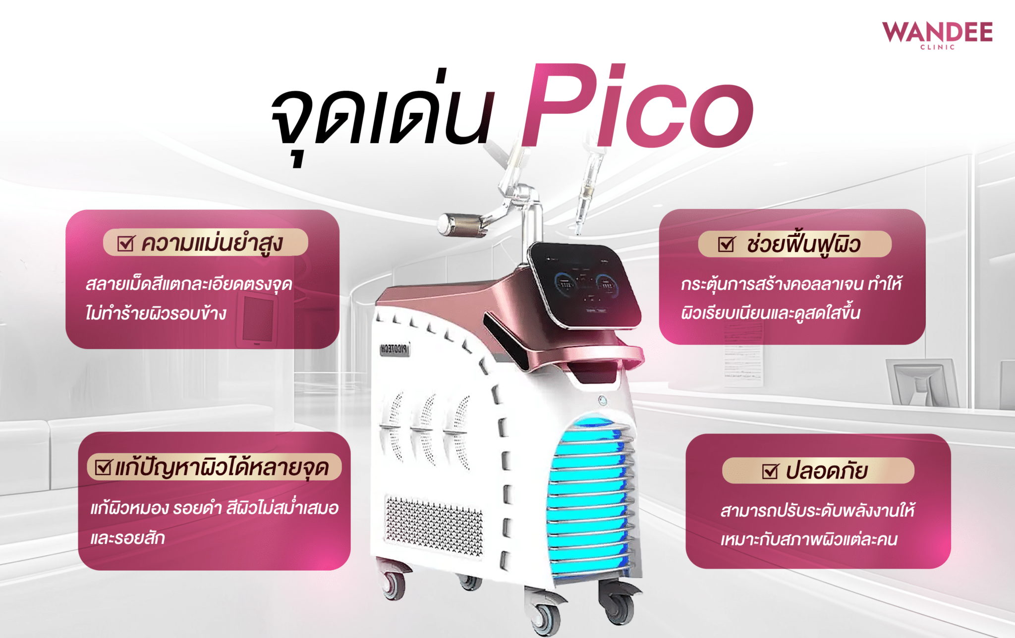 จุดเด่น Picolux6
