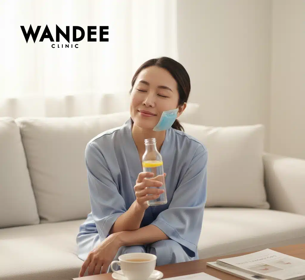 วันแรกหลังฉีดฟิลเลอร์ ควรดูแลตัวยังไง