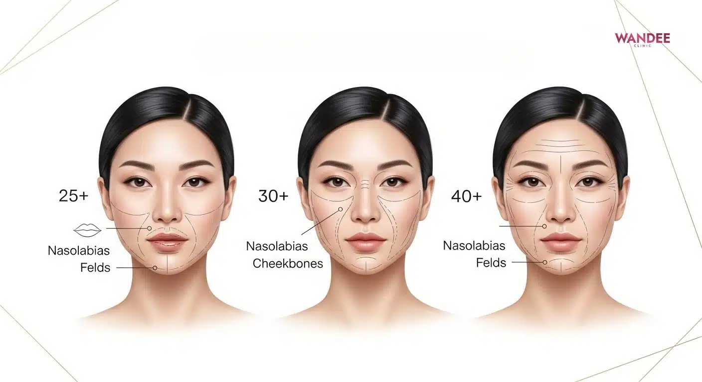 ฟิลเลอร์เหมาะกับอายุเท่าไหร่?