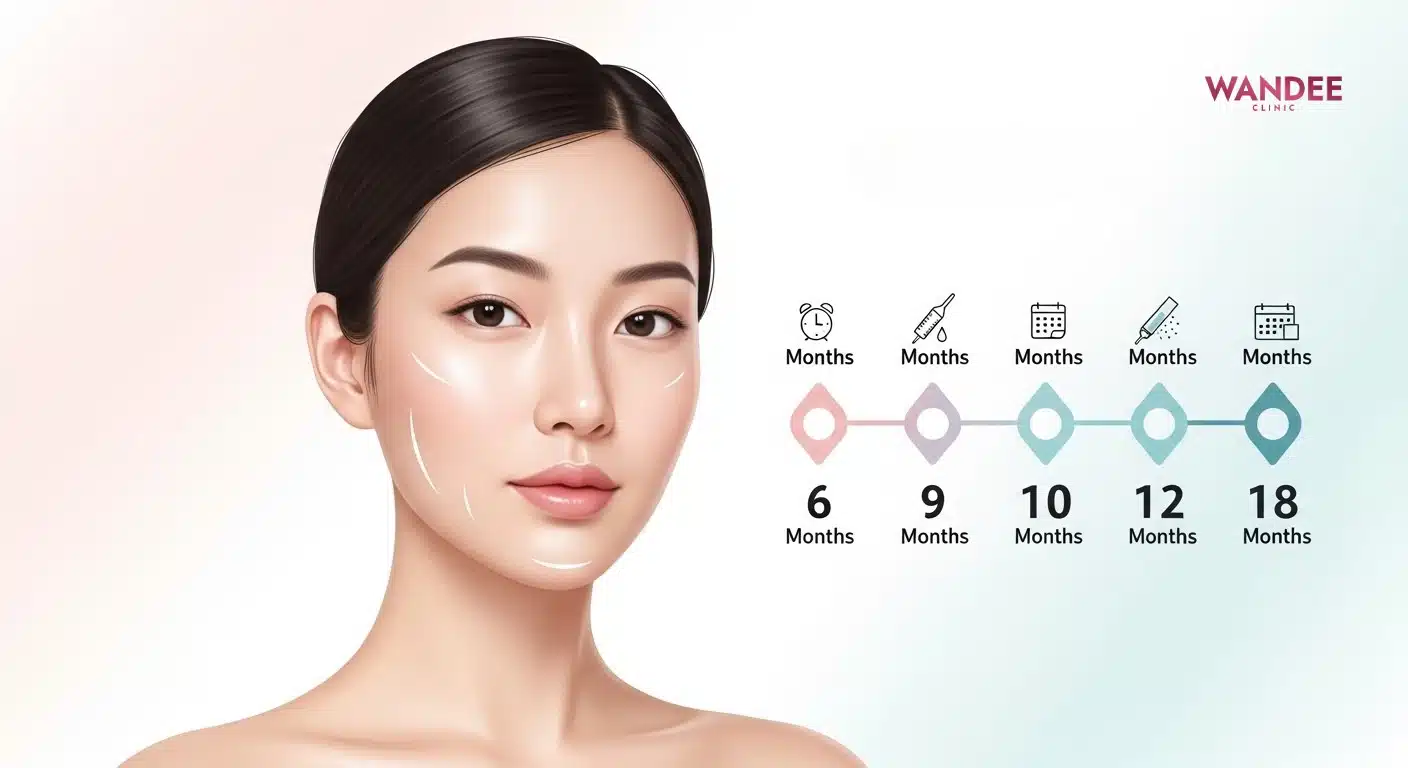 ฟิลเลอร์อยู่ได้นานเเค่ไหน