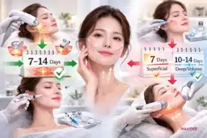 ฟิลเลอร์กับการยกกระชับ (HIFU/Ulthera/RF) ทำอันไหนก่อน–หลัง เว้นกี่วันถึงปลอดภัย