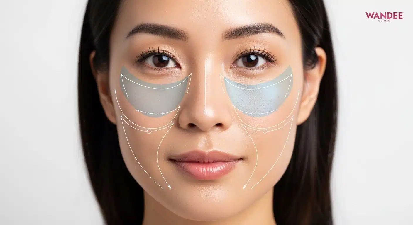 ฉัดฟิลเลอร์ใต้ตา