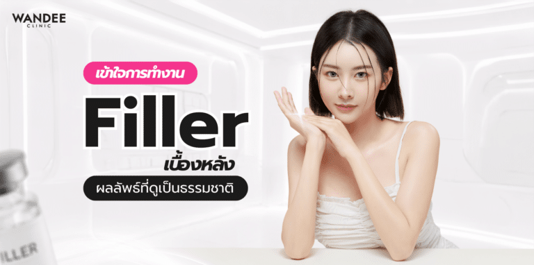 แพทย์อธิบายการทำงานของฟิลเลอร์ HA ที่ช่วยให้ผลลัพธ์ดูกลมกลืนและเป็นธรรมชาติกับผิว