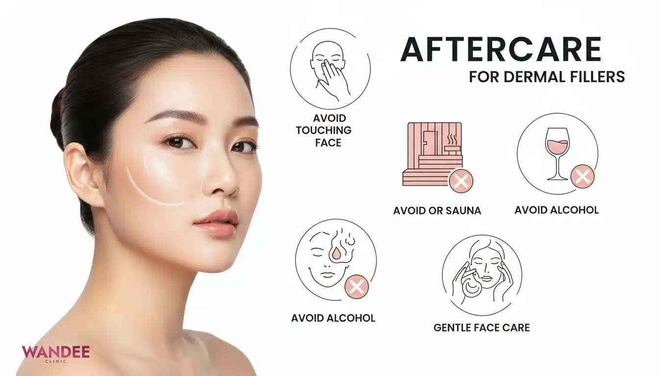 ดูแลตัวเองหลังฉีดฟิลเลอร์สำคัญแค่ไหน