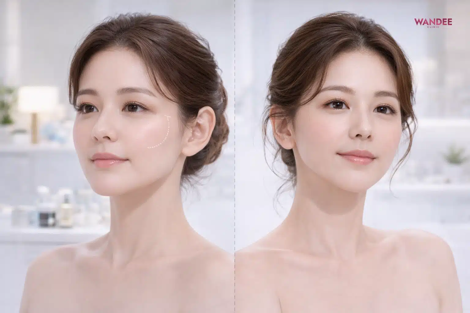 ภาพช่วยแยกโจทย์ว่าเป็นปัญหาวอลุ่มหาย หรือหย่อนนำ ก่อนเลือกฟิลเลอร์หรือไขมัน